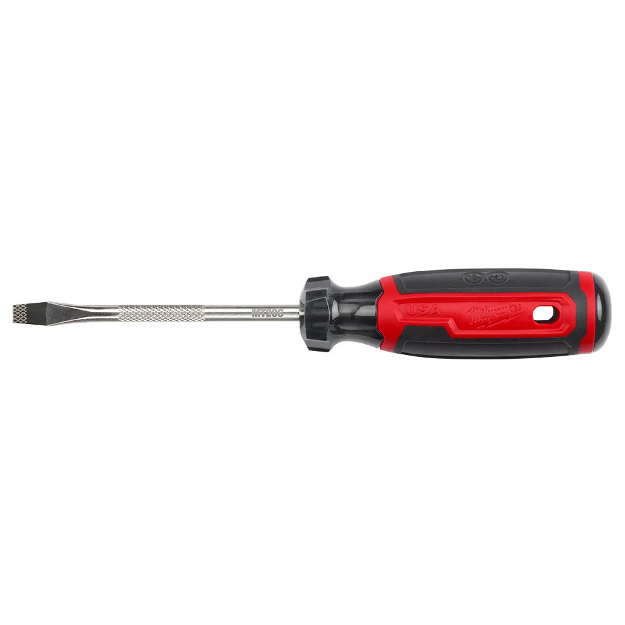 Milwaukee MT206 1/4 In Slotted 4 In Screwdriver 1 Milwaukee MT206 1/4 In Slotted 4 In Screwdriver