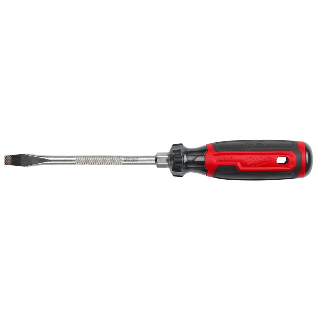 Milwaukee MT207 5/16 Slotted 6 In Cushion Screwdriver 1 Milwaukee MT207 5/16 Slotted 6 In Cushion Screwdriver
