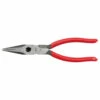 Milwaukee MT505 8 In. Long Nose Dipped Grip Pliers