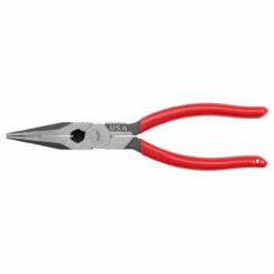 Milwaukee MT505 8 In. Long Nose Dipped Grip Pliers