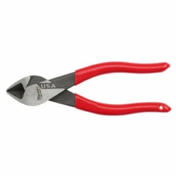 Milwaukee MT506 6 In Diagonal Dipped Grip Cutting Pliers