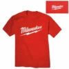 Milwaukee Electric Tool Tee Shirt MWT153-3XL Size 3X-Large