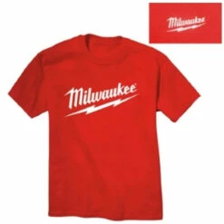 Milwaukee Electric Tool Tee Shirt MWT153-3XL Size 3X-Large