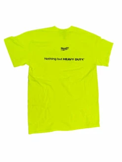 Milwaukee MWT154-XL Safety Green T-Shirt Size XL