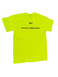 Milwaukee MWT154-S Safety Green T-Shirt Size Small -Tool Sales Shop MWT154 2 83266.1679587145