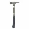 Stiletto TB3MC 15OZ TI-BONE III Titanium Hammer, Milled Face/Curved Handle