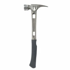 Stiletto TB3SC 15OZ TI-BONE III Titanium Hammer, Smooth Face/Curved Handle