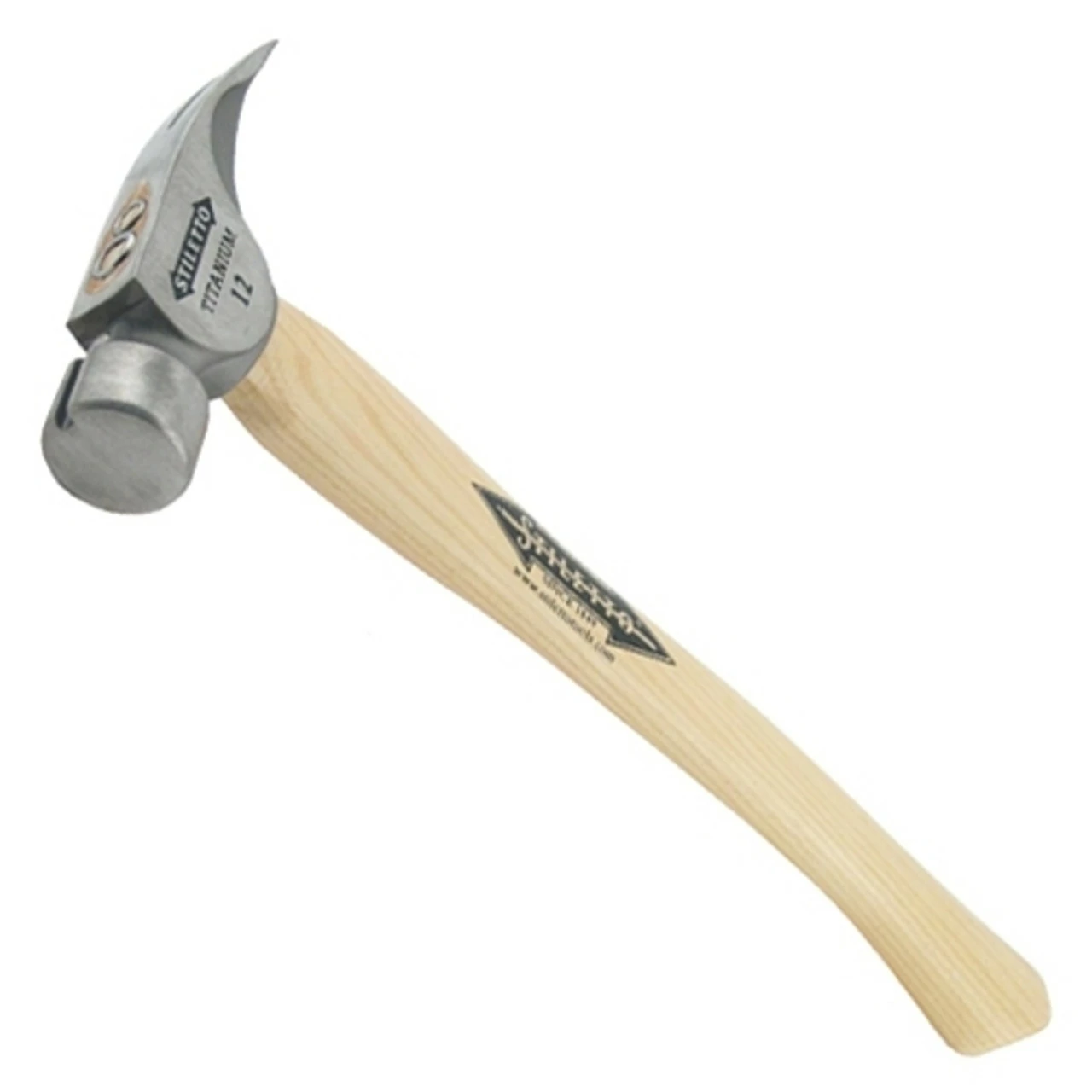 Stiletto TI12SC 12oz Smooth-Face Curve Hickory Handle 18 In. 1 Stiletto TI12SC 12oz Smooth-Face Curve Hickory Handle 18 In.