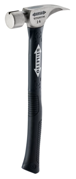 Stiletto TI14SC-F 14 Oz. Titanium Smooth Face 16 In. Hybrid Fiberglass