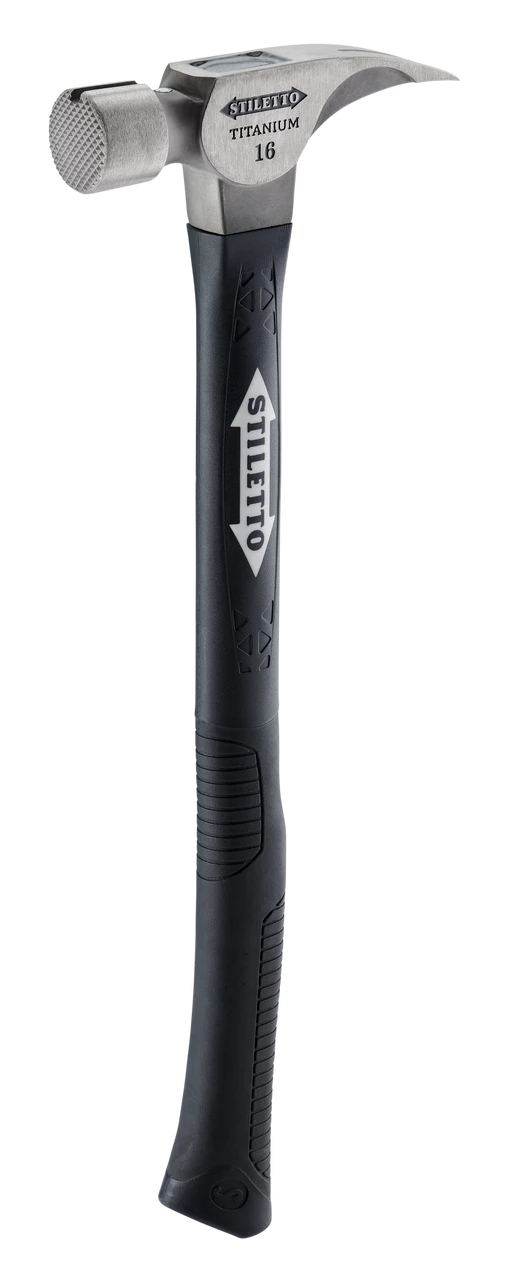 Stiletto TI16MC-F 16 Oz. Titanium Milled Face 18 In. Hybrid Fiberglass 1 Stiletto TI16MC-F 16 Oz. Titanium Milled Face 18 In. Hybrid Fiberglass