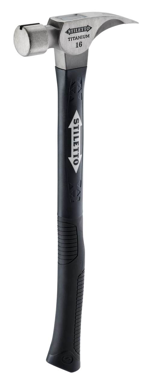 Stiletto TI16SC-F 16 Oz. Titanium Smooth Face 18 In. Hybrid Fiberglass 1 Stiletto TI16SC-F 16 Oz. Titanium Smooth Face 18 In. Hybrid Fiberglass