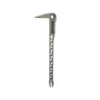 Stiletto TICLW-12 8 Oz. 12 In. Titanium Clawbar Nail Puller W Dimpler